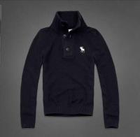 heren abercrombie and fitch truien half-knop henley tee Nieuwe Aankomst cw75q797